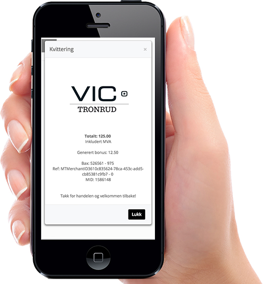 Digitale kvitteringer - samlet på ett sted